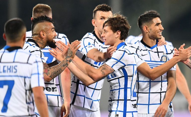 Fiorentina vs Inter: Menang 2-0, Si Ular Gusur Milan dari Puncak