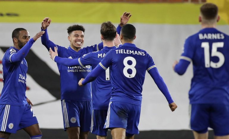 Fulham vs Leicester: Menang 2-0, Si Rubah Geser Liverpool dari Tiga Besar