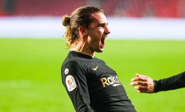 Granada vs Barcelona, Panggung Pertunjukkan Antoine Griezmann