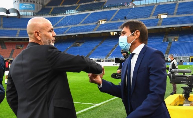 Jelang Milan vs Inter: Conte Dominan Lawan Pioli