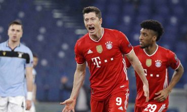 Lazio vs Bayern: Die Roten Gilas Biancoceleste 4-1