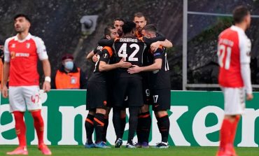 Liga Europa: AS Roma Tumbangkan Braga 2-0