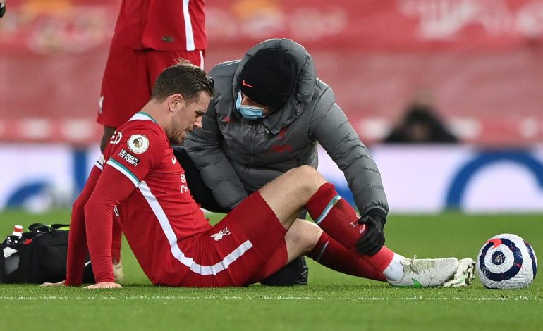 Liverpool Kehilangan Jordan Henderson Sampai April