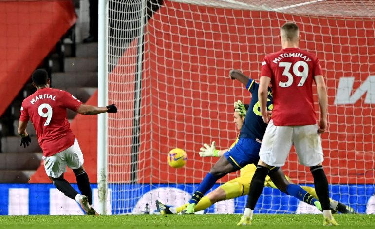 MU vs Southampton: Setan Merah Hancurkan 9 Pemain The Saints 9-0