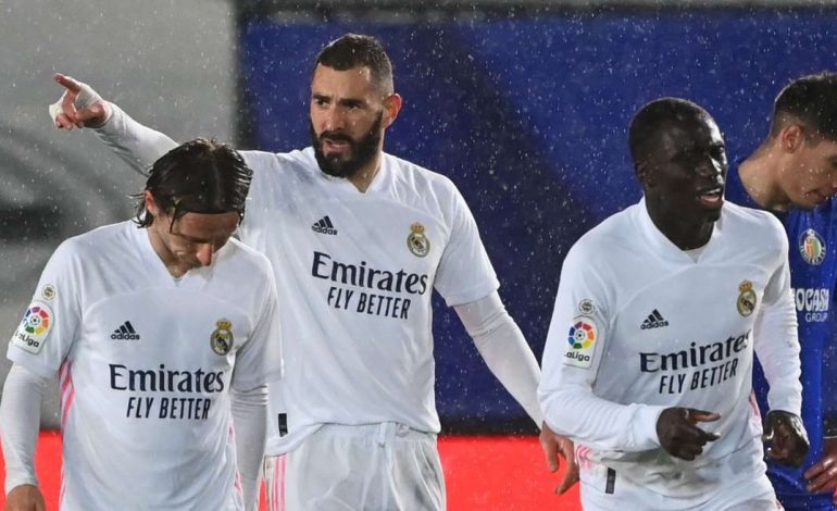 Madrid vs Getafe: Menang 2-0, El Real Dekati Atletico di Klasemen