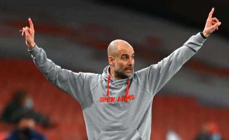 Man City Cetak Rekor Tandang, Guardiola Kalem