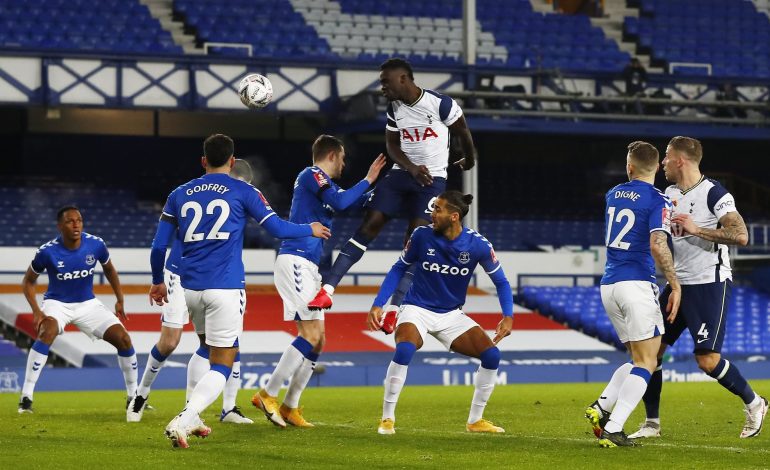 Piala FA: Everton Maju ke Perempatfinal Setelah Singkirkan Tottenham
