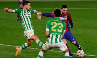Real Betis vs Barcelona: Messi Main, Blaugrana Menang 3-2