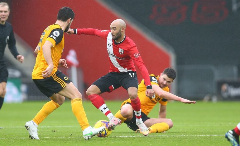 Southampton vs Wolves: The Saints Kalah 1-2