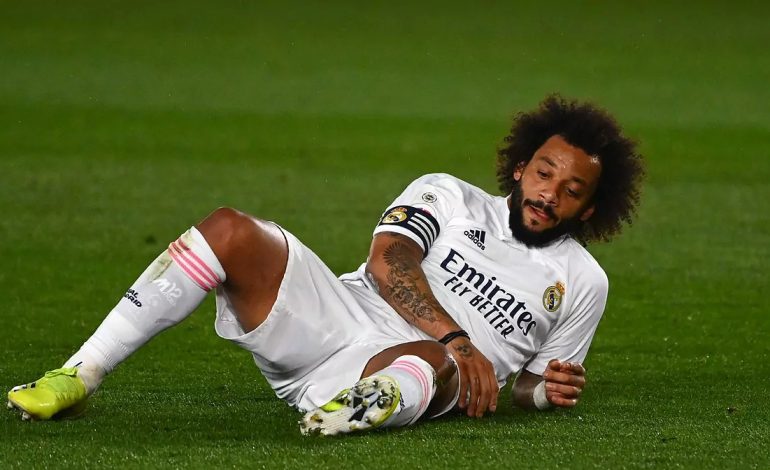 Stok Bek Madrid Tipis Banget, Marcelo Malah Cedera