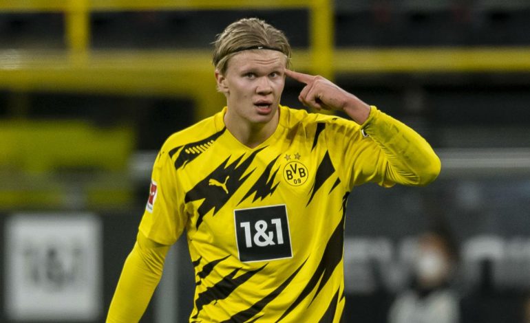 Tak Mau Disalip Klub Lain, Man City Siap Tebus Haaland Rp 1,9 T