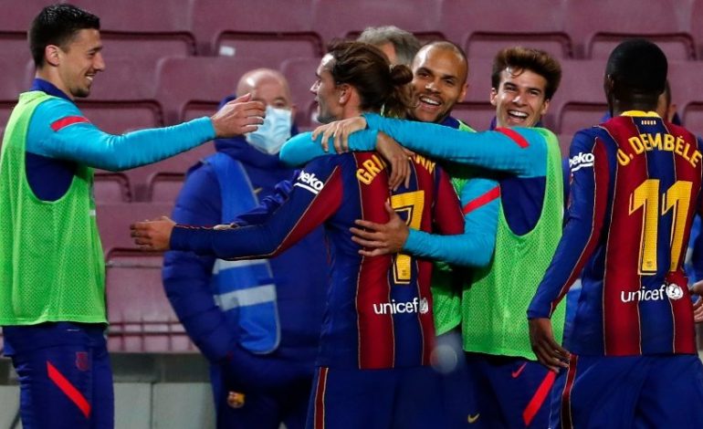 Hasil Pertandingan Barcelona vs Athletic Bilbao: Skor 2-1