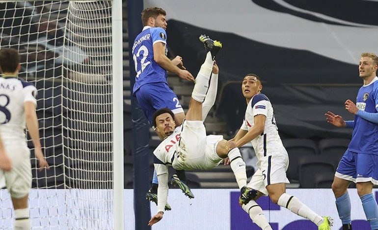 Hasil Pertandingan Tottenham vs Wolfsberger: Skor 4-0