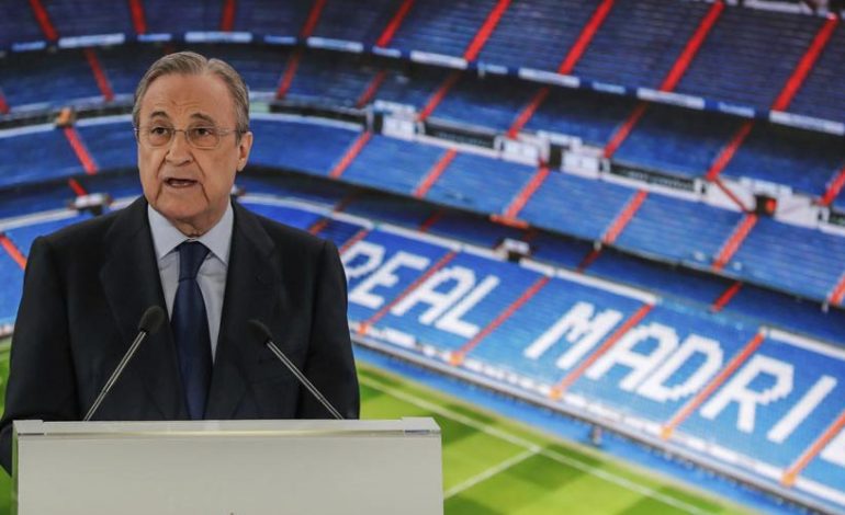 Kabar Buruk Buat Real Madrid: Florentino Perez Positif Covid-19