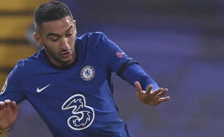 Mantap! Ziyech Temukan Kenyamanan Dengan Peran Barunya di Chelsea