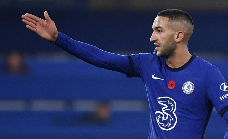 Belum Satu Tahun, Hakim Ziyech Ingin Cabut dari Chelsea?
