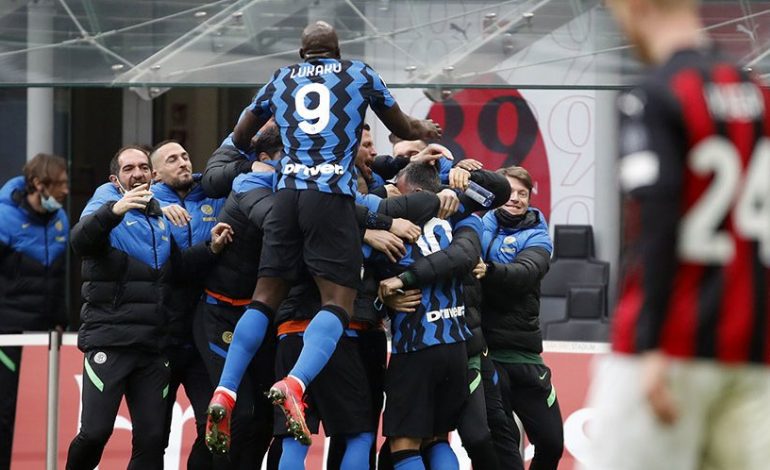 Hasil Pertandingan AC Milan vs Inter Milan: Skor 0-3