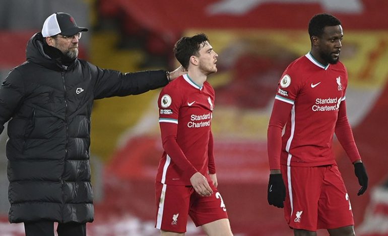 Telan 4 Kekalahan Beruntun, Liverpoool Kurang Apa Sih?