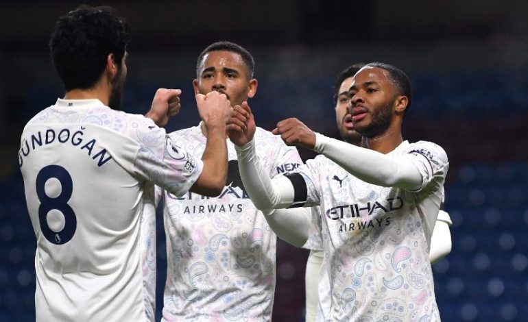 Man of the Match Burnley vs Manchester City: Ilkay Gundogan