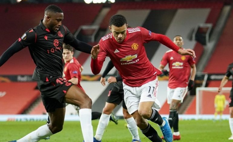 Hasil Pertandingan Manchester United vs Real Sociedad: Skor 0-0