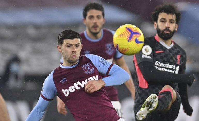 Hasil Pertandingan West Ham vs Liverpool: Skor 1-3