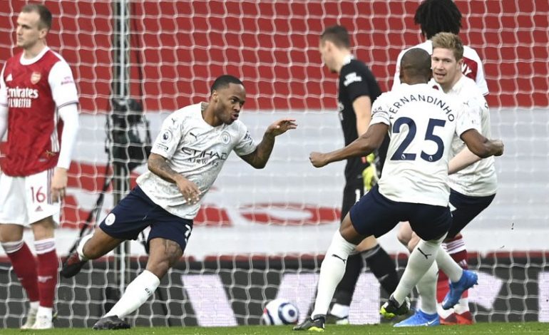 Hasil Pertandingan Arsenal vs Manchester City: Skor 0-1
