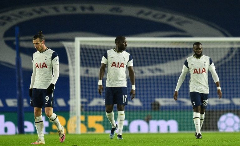 Hasil Pertandingan Brighton vs Tottenham: Skor 1-0