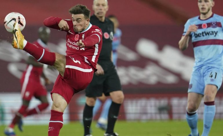 Liverpool sedang Terpuruk, Xherdan Shaqiri: Soalnya Kami Bukan Robot