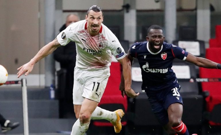 Hasil Pertandingan AC Milan vs Red Star Belgrade: Skor 1-1