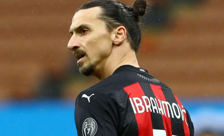 AC Milan vs Man United: Ibrahimovic Siap Comeback