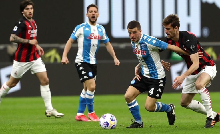 AC Milan vs Napoli: Rossoneri Terkapar 0-1 di San Siro