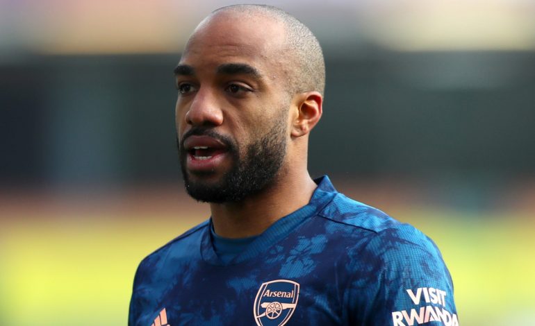Alexandre Lacazette Sudah Gerah di Arsenal?