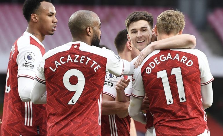 Arsenal Belum Menyerah Kejar Empat Besar