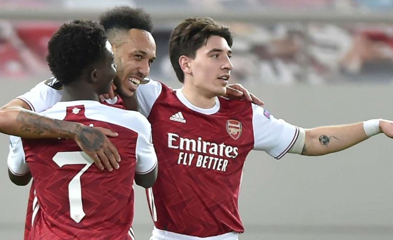 Arsenal Masih Jauh dari Standar