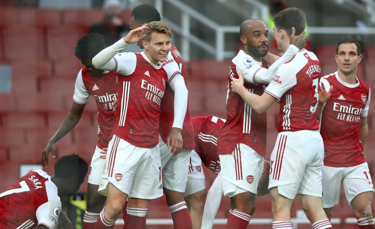 Arsenal vs Tottenham: The Gunners Menang 2-1
