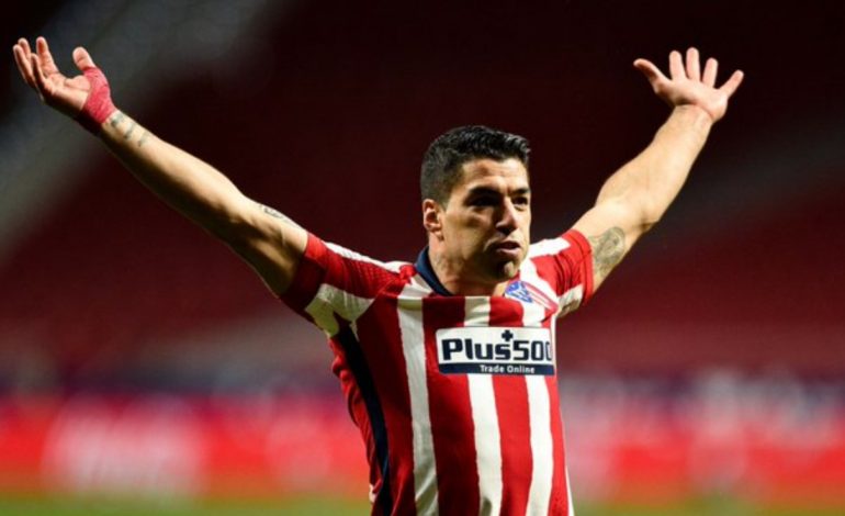 Atletico Menang, Luis Suarez Tembus 500 Gol