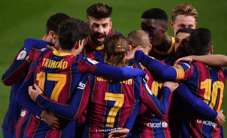 Barcelona vs Sevilla: Menang 3-0, Blaugrana ke Final Copa del Rey