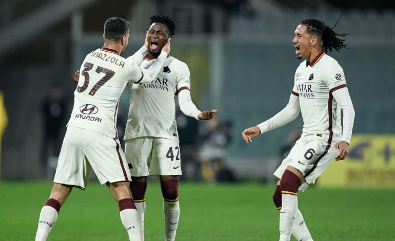 Fiorentina vs AS Roma: Giallorossi Menang 2-1