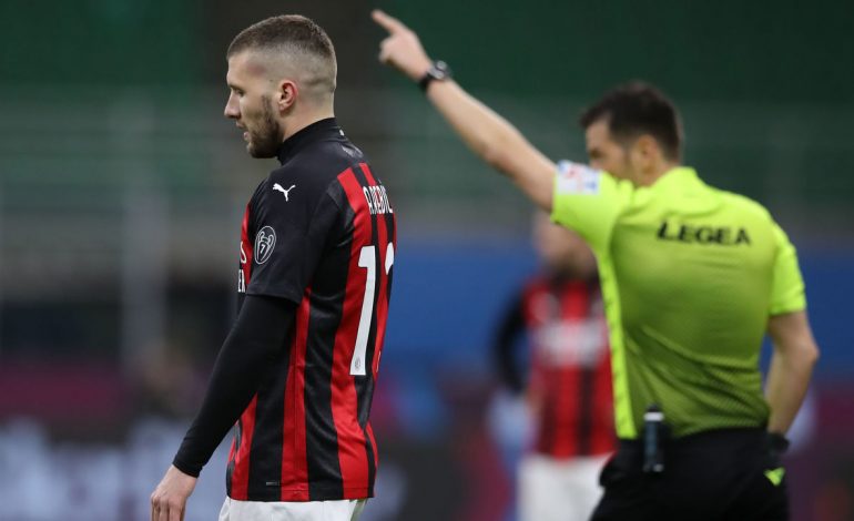 Hina Wasit, Ante Rebic Kena Sanksi Dua Pertandingan