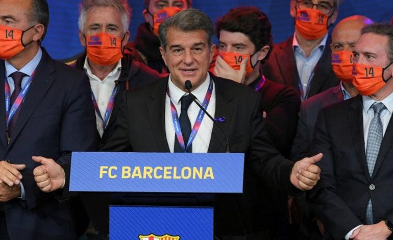 Joan Laporta Resmi Terpilih Menjadi Presiden Baru Barcelona