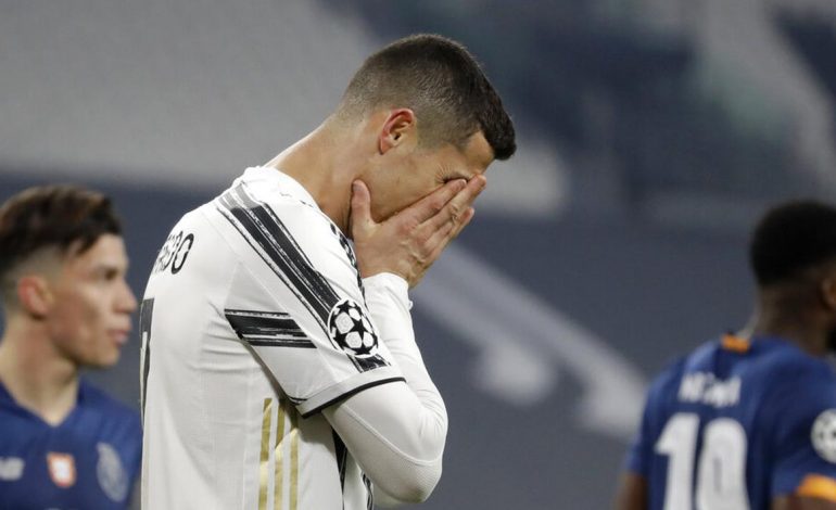 Juventus vs Porto: Si Nyonya Tua Tersingkir Secara Dramatis
