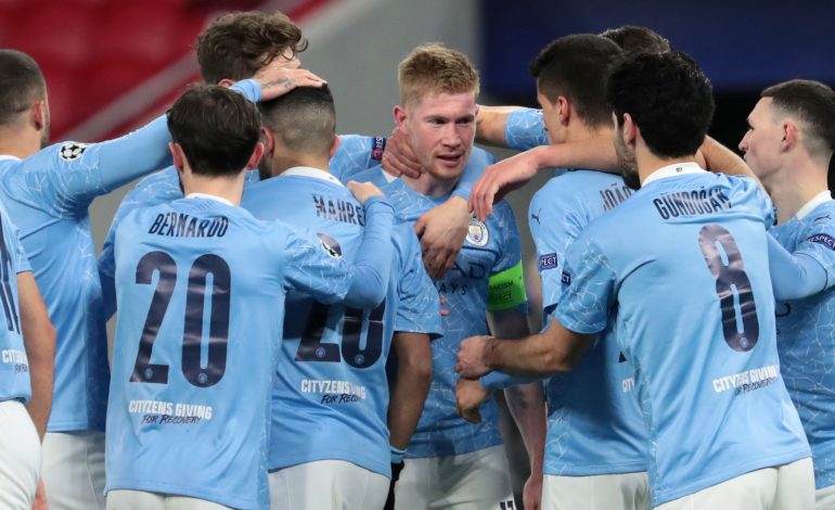 Man City vs Gladbach: The Citizens Melaju ke Perempatfinal