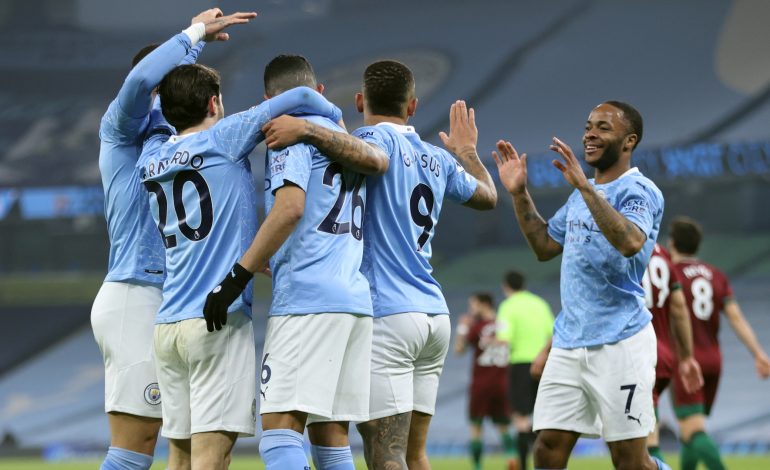 Man City vs Wolverhampton: Tak Terbendung, Citizens Menang 4-1