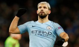 Manchester City Akan Bangun Patung Sergio Aguero di Etihad