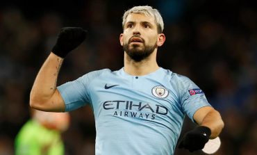 Manchester City Akan Bangun Patung Sergio Aguero di Etihad