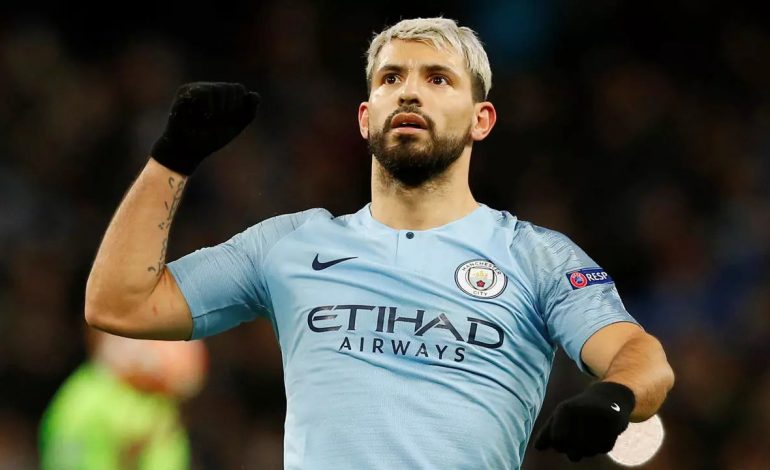 Manchester City Akan Bangun Patung Sergio Aguero di Etihad