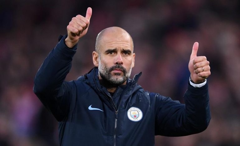Pep Merendah, Sebut Bayern dan Liverpool Masih yang Terbaik