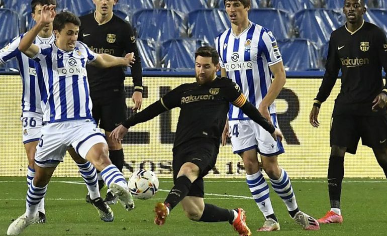 Real Sociedad vs Barcelona: Blaugrana Berpesta Gol 6-1
