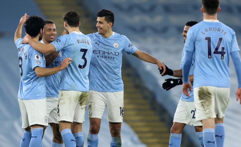 Sudah 21 Kemenangan Beruntun, Man City Kini Bidik MU