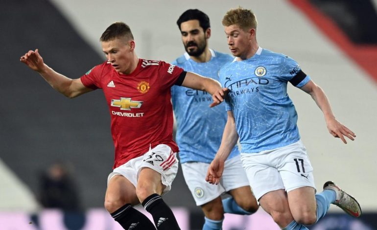 Untuk Kalahkan MU, Man City Mesti Lakukan Ini
